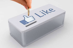 Investment phase: The Facebook like button