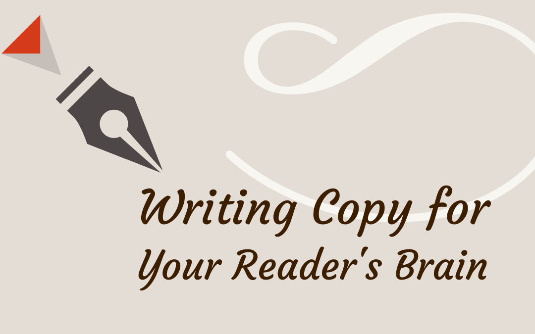 Writing Copy for Reader's Brain Lesson