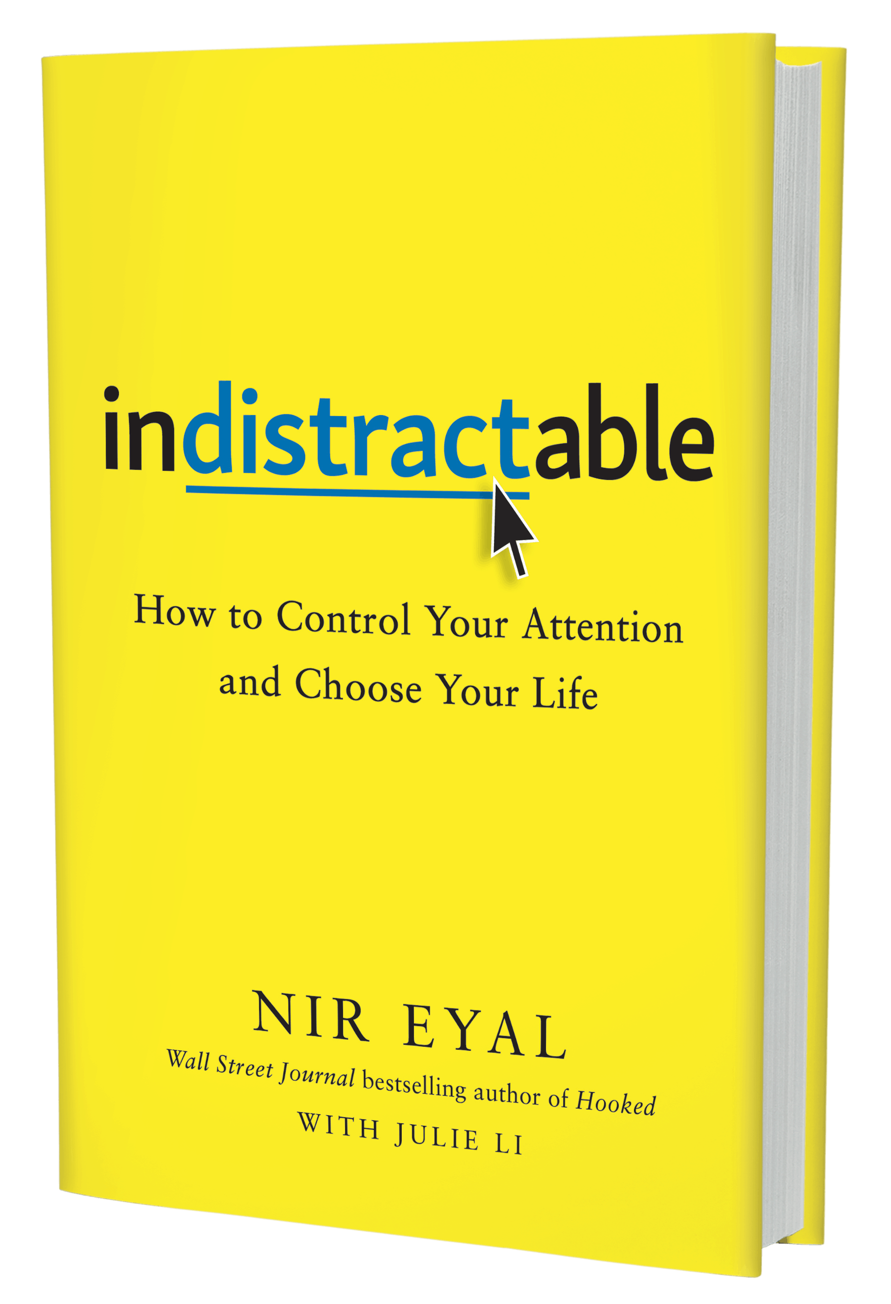 Cover of Indistractable