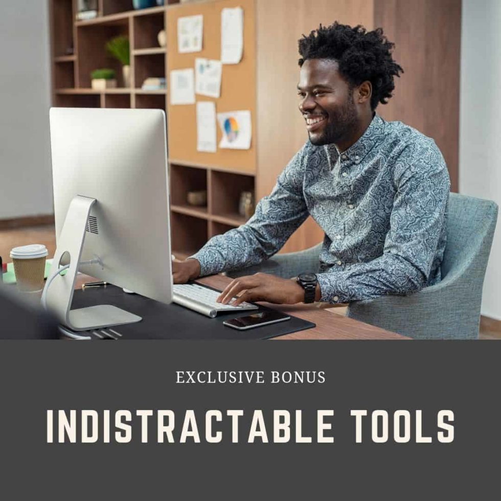 indistractable website