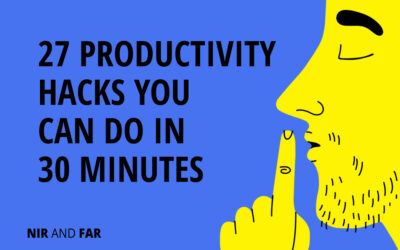 27 Best Productivity Hacks & Tips That Actually Work in 2024