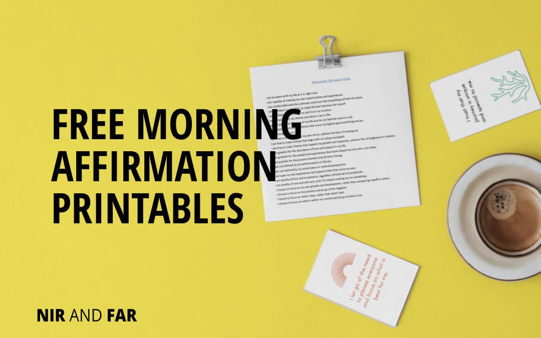 32 Morning Affirmations: Rise & Shine! [Science-Backed]